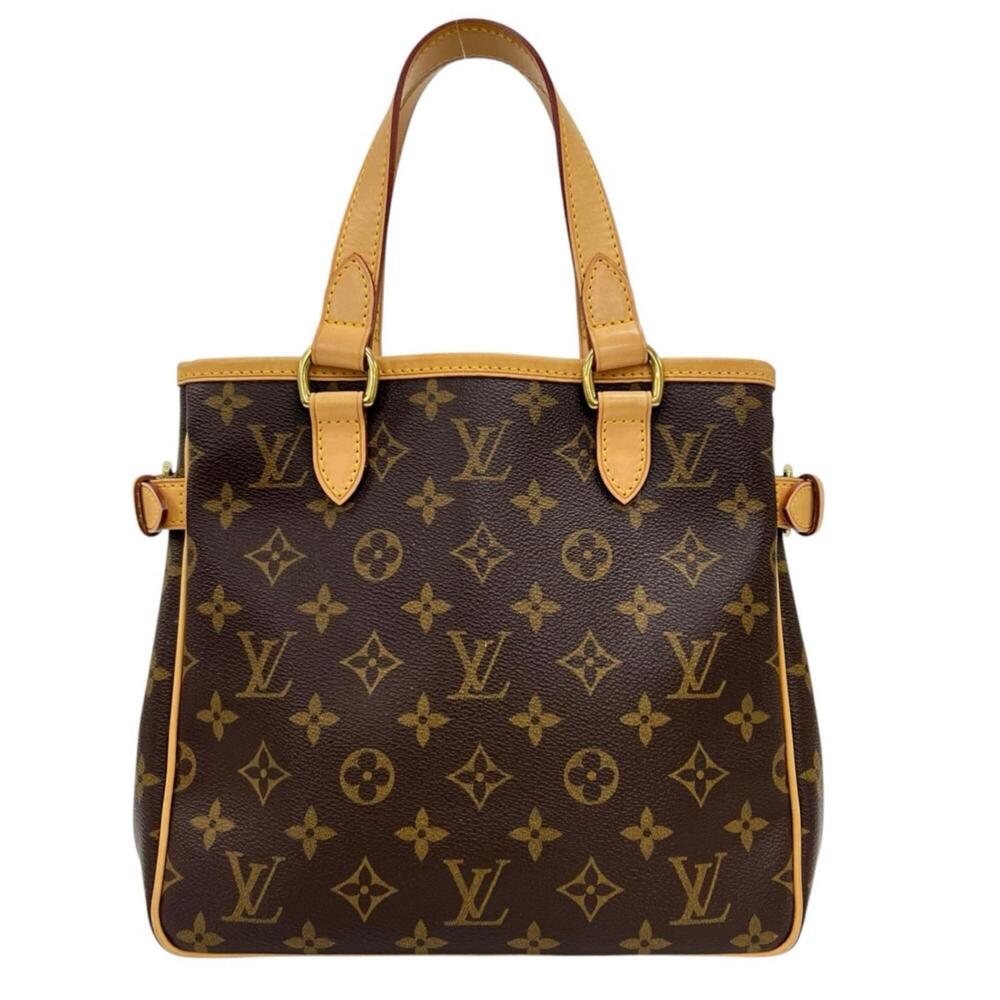 LOUIS VUITTON Batignolles M51156 Handbag, Monogram Leather, Women's.